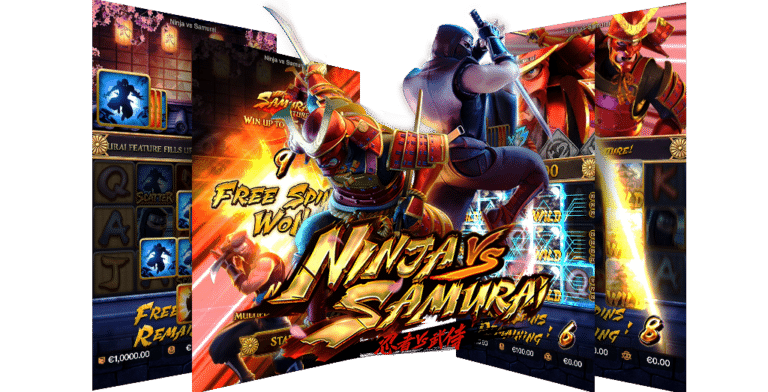 PG SLOT Ninja vs Samurai