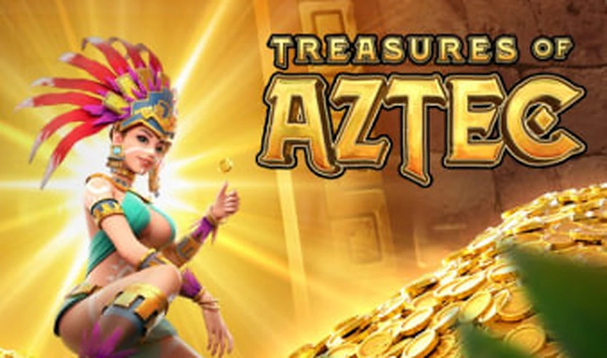 เกม Treasures of Aztec สล็อตขุมทรัพย์แห่งพีระมิด