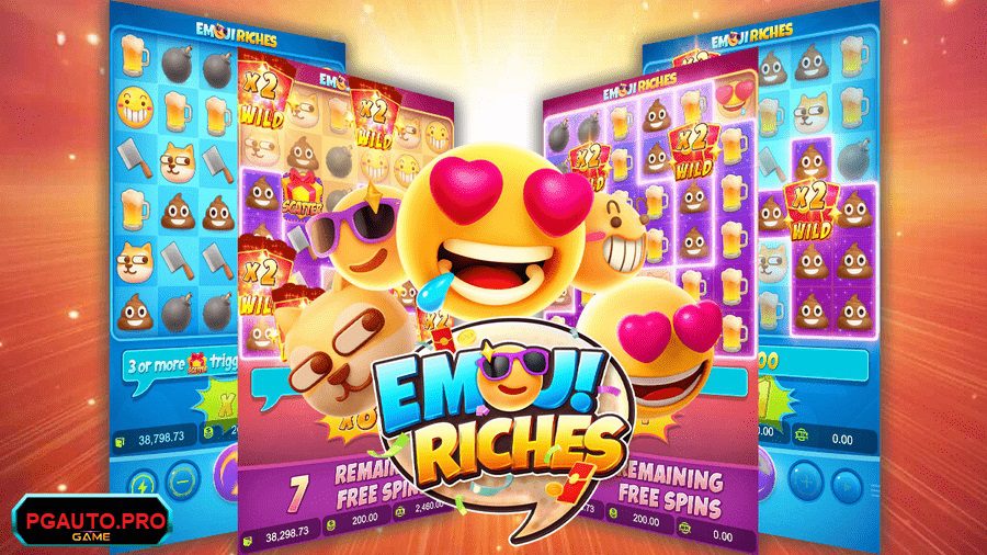 PG SLOT Emoji Riches