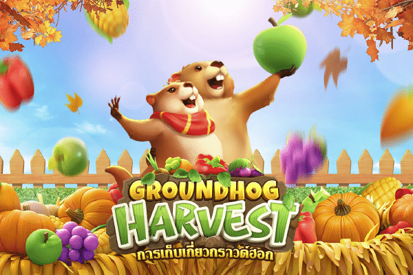 PG SLOT Groundhog Harvest