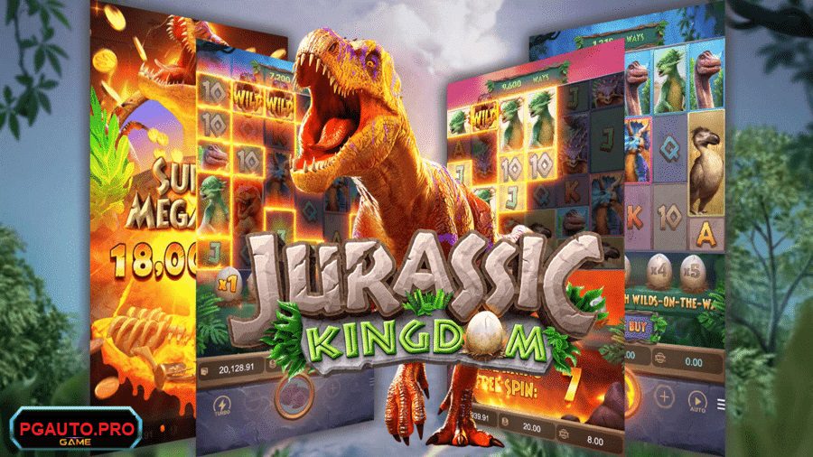 เกม Jurassic Kingdom