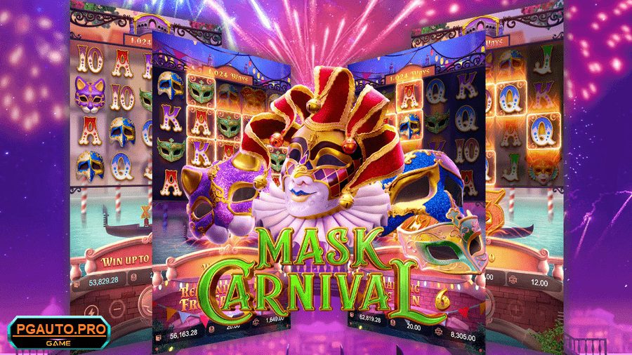 PG SLOT Mask Carnival