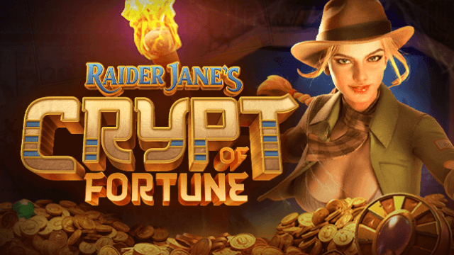 PG SLOT Raider Janes Crypt of Fortune