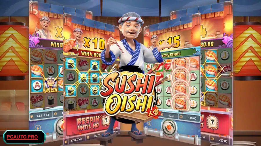 PG SLOT Sushi Oishi
