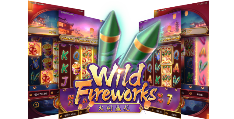 PG SLOT Wild Fireworks